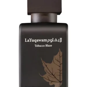 La Yuqawam Tobacco Blaze by Rasasi – Eau de Parfum 75ml (For Men)
