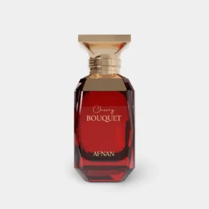 Afnan Cherry Bouquet Eau De Parfum – 80ml